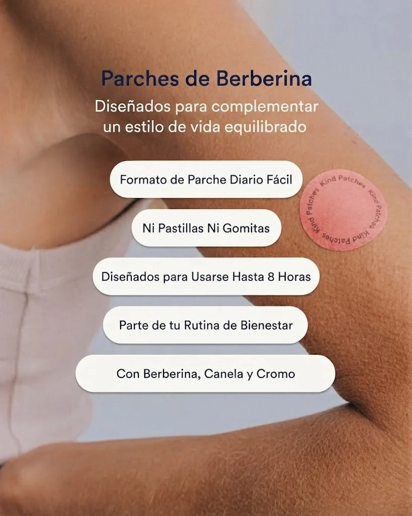 Kind Patches – Parches Naturales para Bienestar