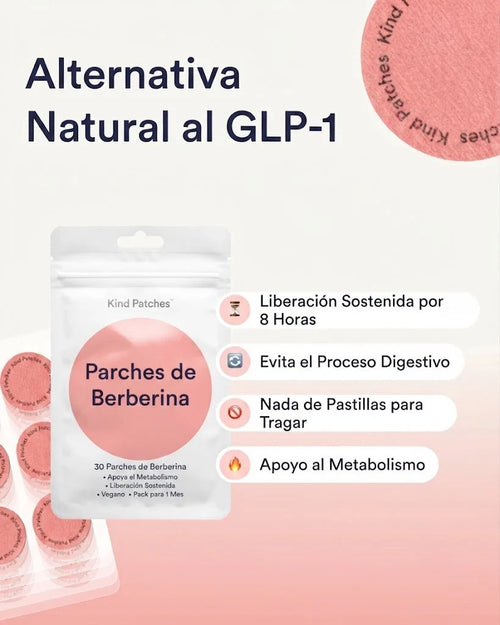 Kind Patches – Parches Naturales para Bienestar