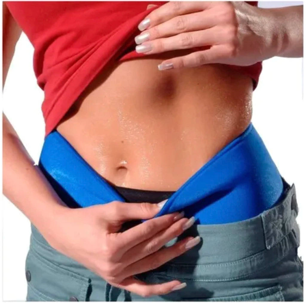 Faja Ultra Reductora 95 x 17cm Abdominal Neopreno Mujer y Hombre