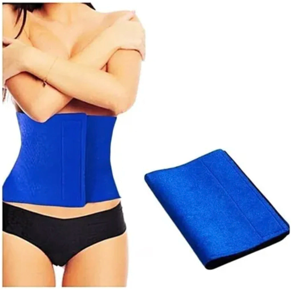Faja Ultra Reductora 95 x 17cm Abdominal Neopreno Mujer y Hombre