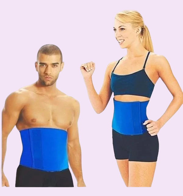 Faja Ultra Reductora 95 x 17cm Abdominal Neopreno Mujer y Hombre